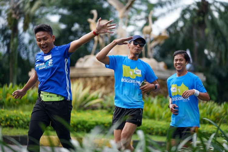 Race photo from Chasing Bogorun 2025