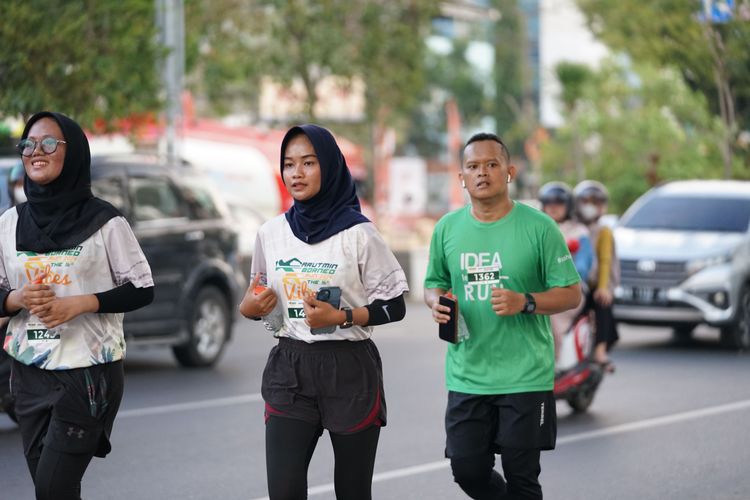 Race photo from ABR 2024 VIBES