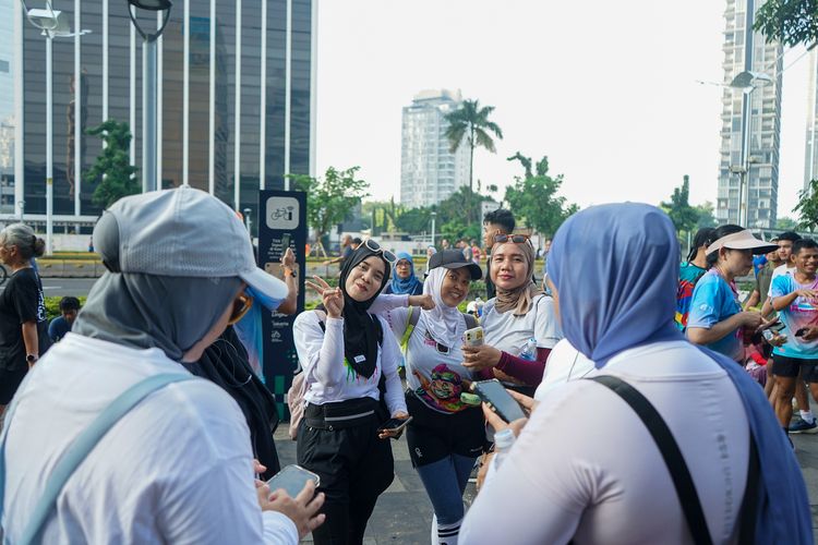 Race photo from Nu Skin RUN 10K Vibes 2024