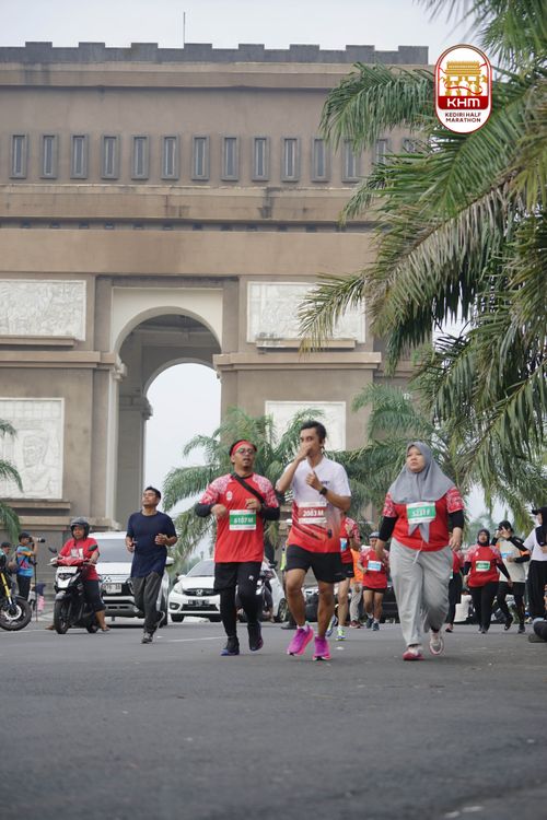 Race photo from Kediri Half Marathon 2025