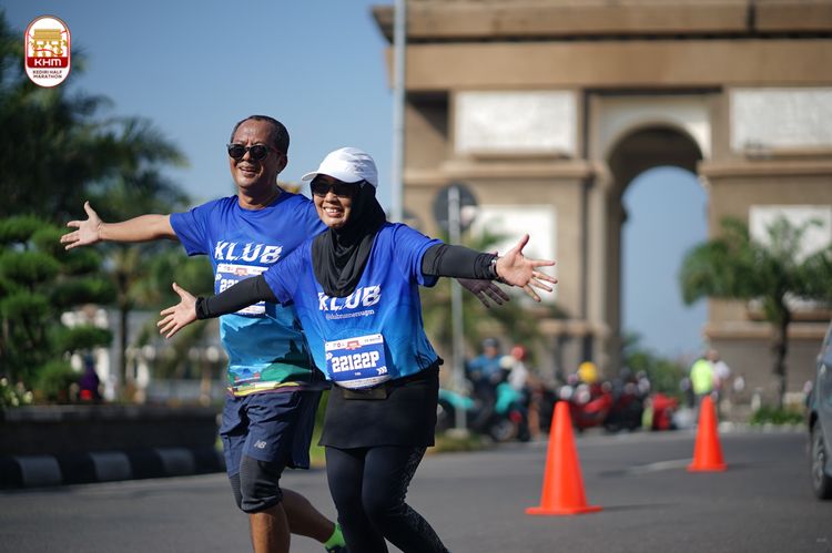 Race photo from Kediri Half Marathon 2024