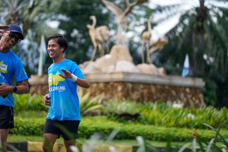 Race photo from Chasing Bogorun 2025