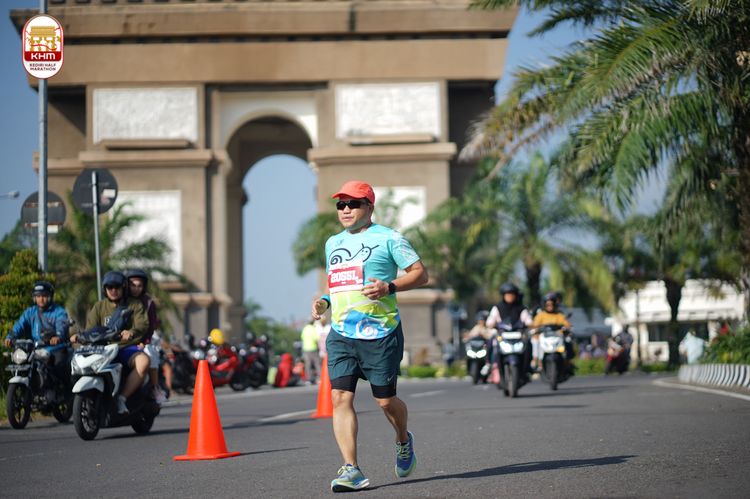 Race photo from Kediri Half Marathon 2024