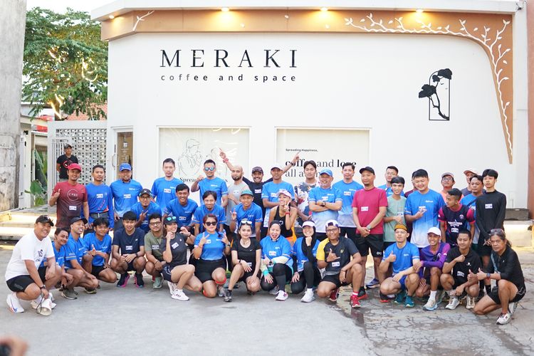Race photo from Shake Out Run Jabar Run 2024