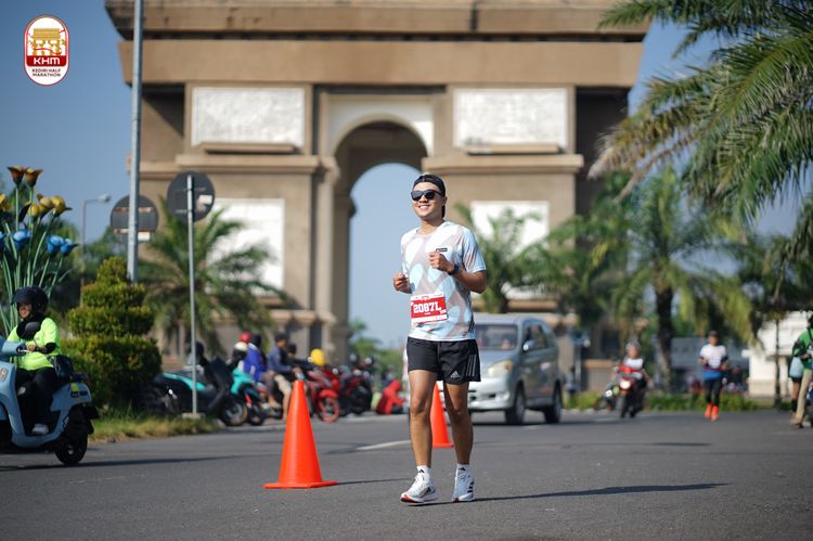 Race photo from Kediri Half Marathon 2024