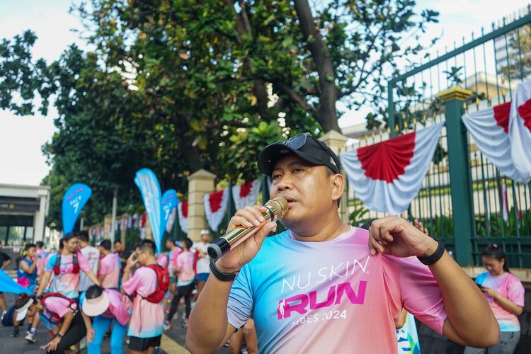 Race photo from Nu Skin RUN 10K Vibes 2024