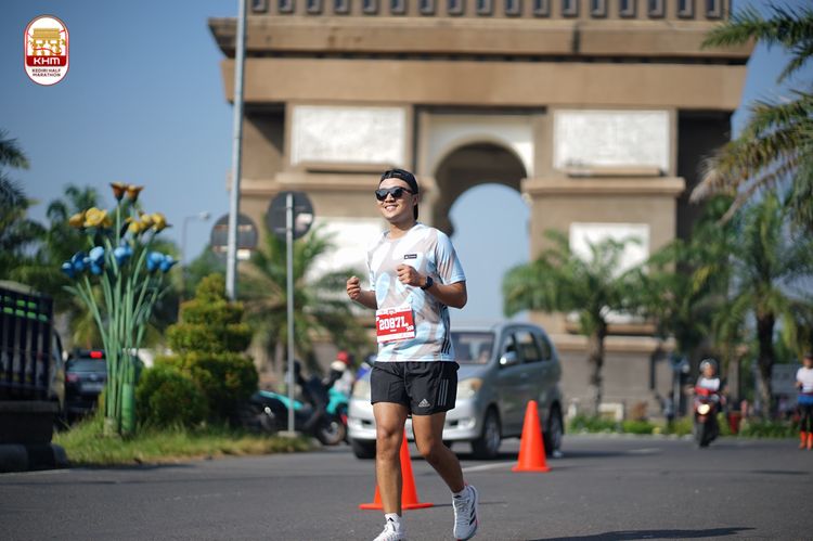 Race photo from Kediri Half Marathon 2024