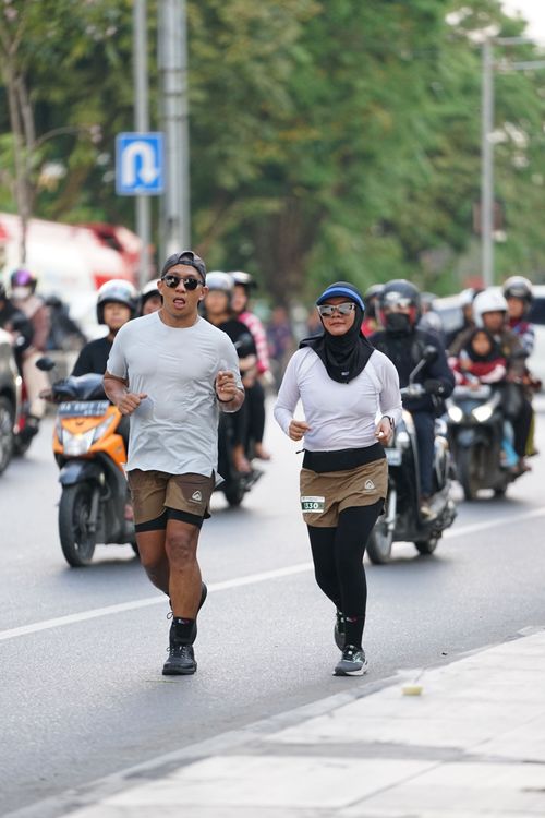Race photo from ABR 2024 VIBES