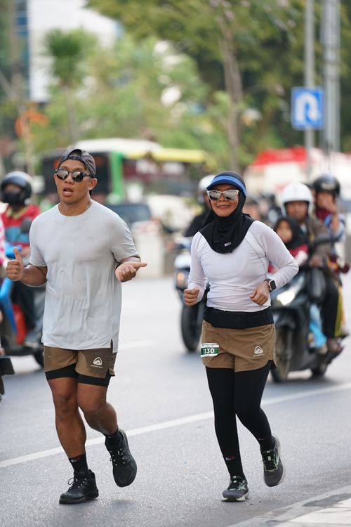 Race photo from ABR 2024 VIBES