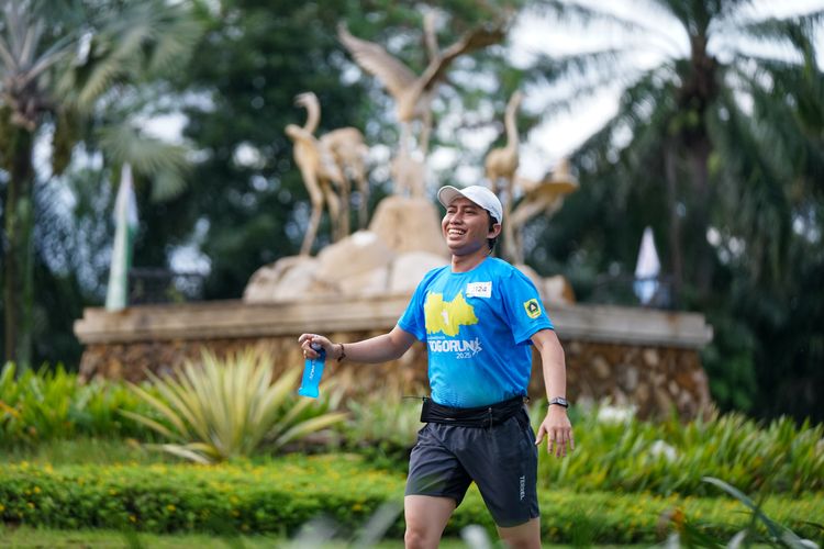 Race photo from Chasing Bogorun 2025
