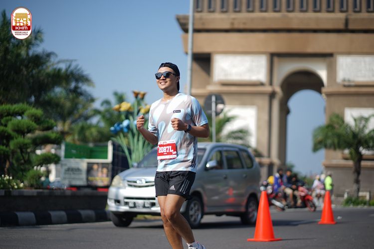 Race photo from Kediri Half Marathon 2024