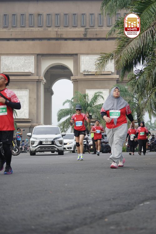 Race photo from Kediri Half Marathon 2025