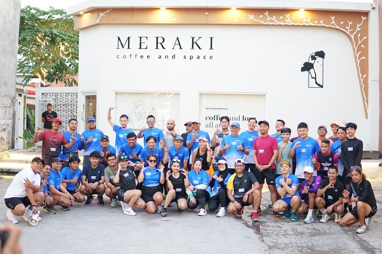 Race photo from Shake Out Run Jabar Run 2024
