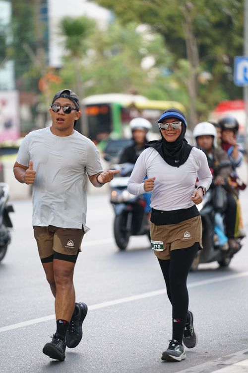 Race photo from ABR 2024 VIBES