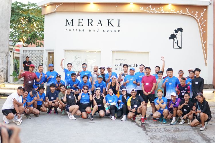 Race photo from Shake Out Run Jabar Run 2024