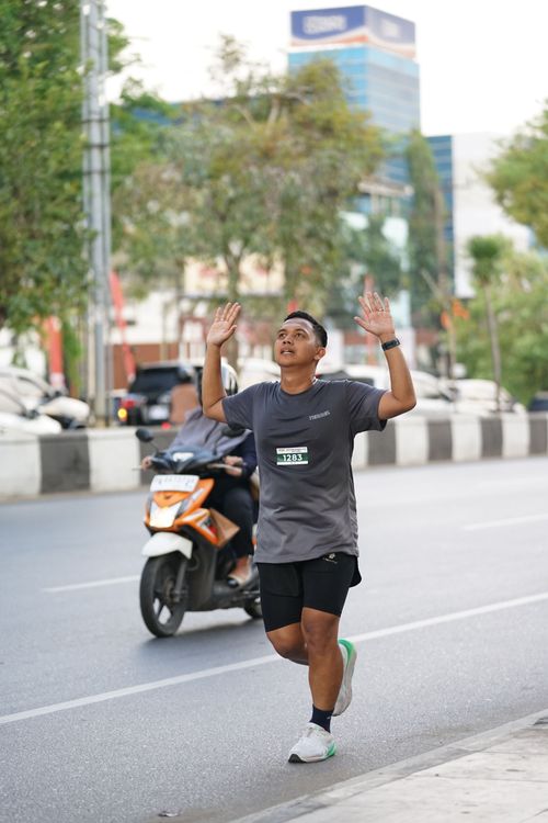 Race photo from ABR 2024 VIBES
