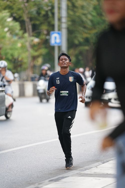 Race photo from ABR 2024 VIBES