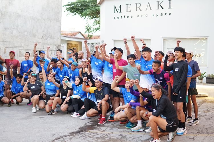 Race photo from Shake Out Run Jabar Run 2024