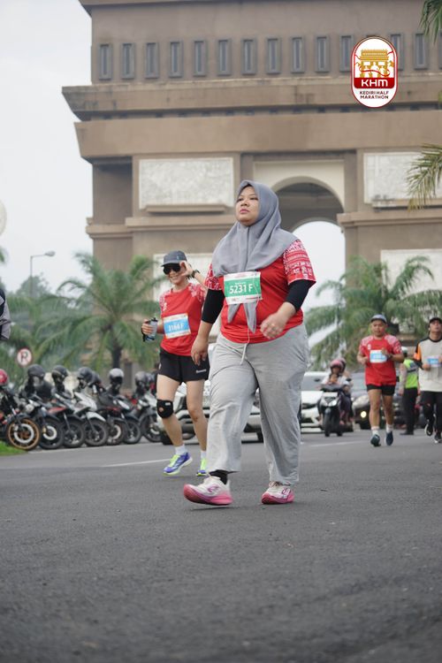 Race photo from Kediri Half Marathon 2025