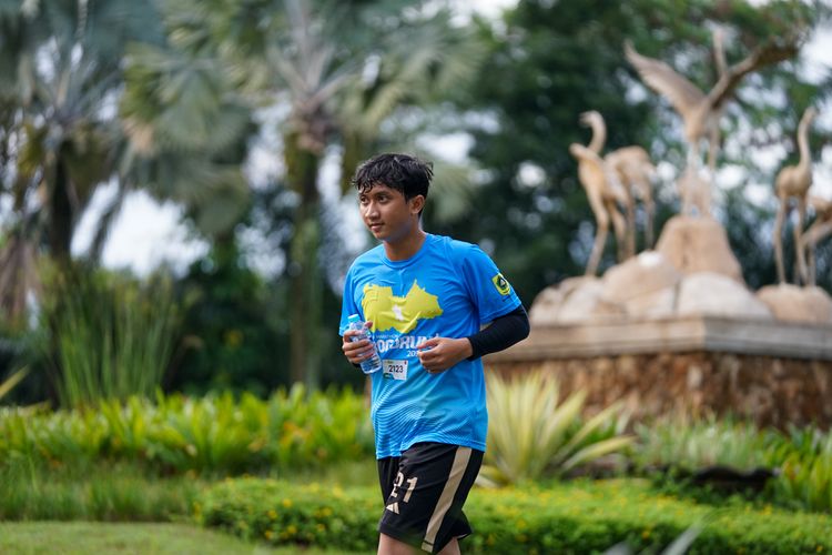 Race photo from Chasing Bogorun 2025