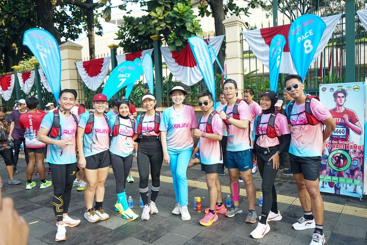 Race photo from Nu Skin RUN 10K Vibes 2024