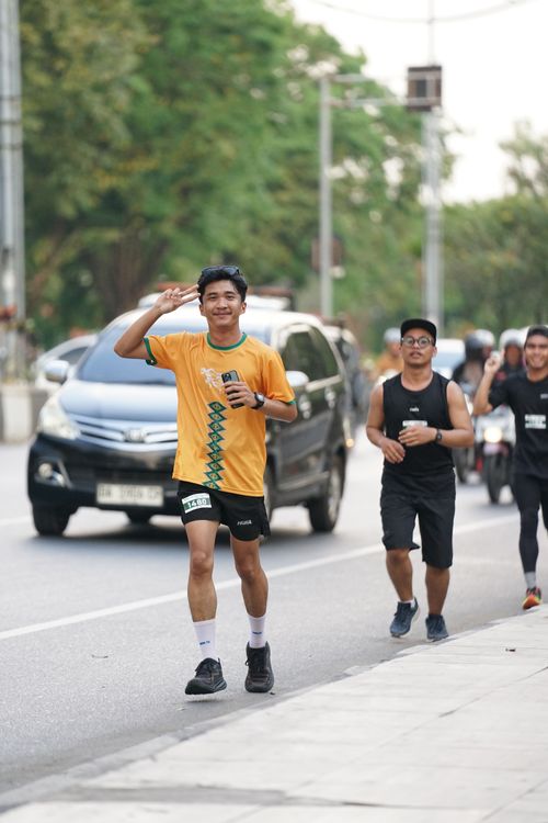 Race photo from ABR 2024 VIBES