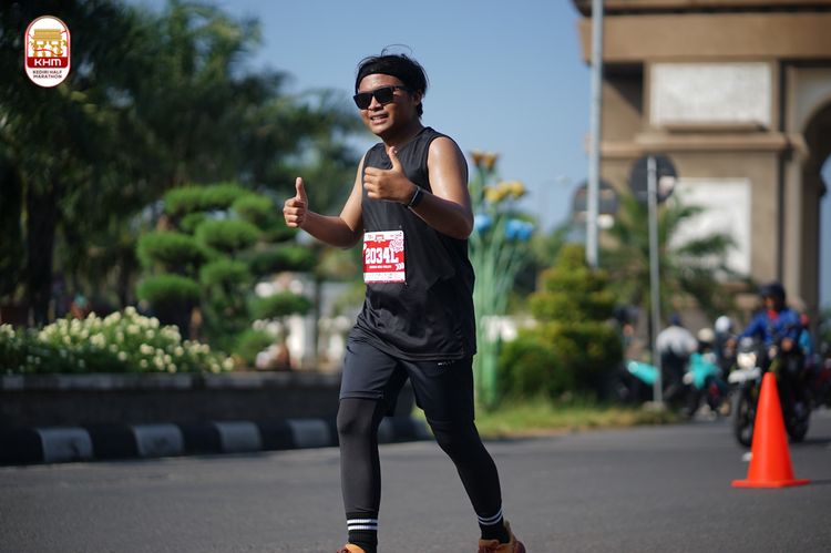 Race photo from Kediri Half Marathon 2024