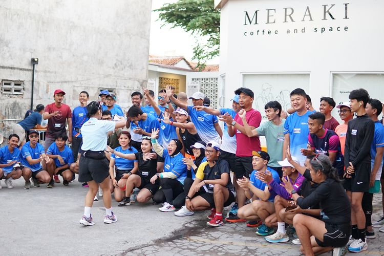 Race photo from Shake Out Run Jabar Run 2024