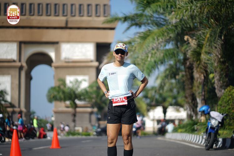 Race photo from Kediri Half Marathon 2024