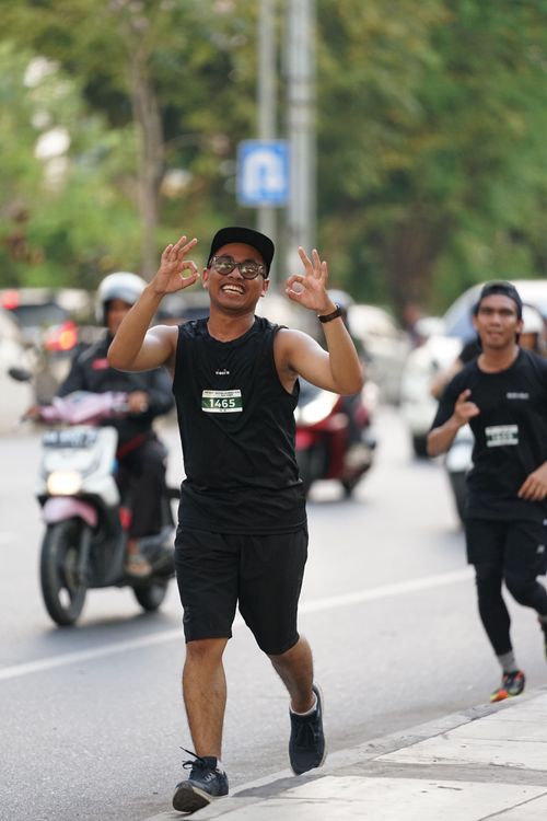 Race photo from ABR 2024 VIBES
