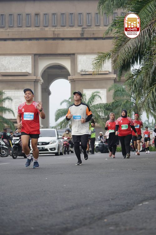 Race photo from Kediri Half Marathon 2025