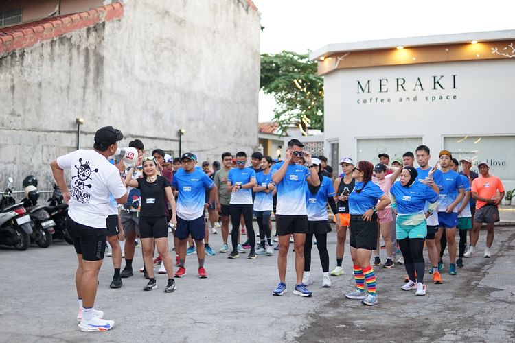Race photo from Shake Out Run Jabar Run 2024