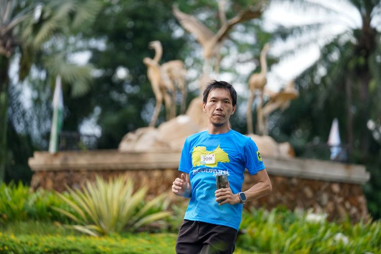 Race photo from Chasing Bogorun 2025