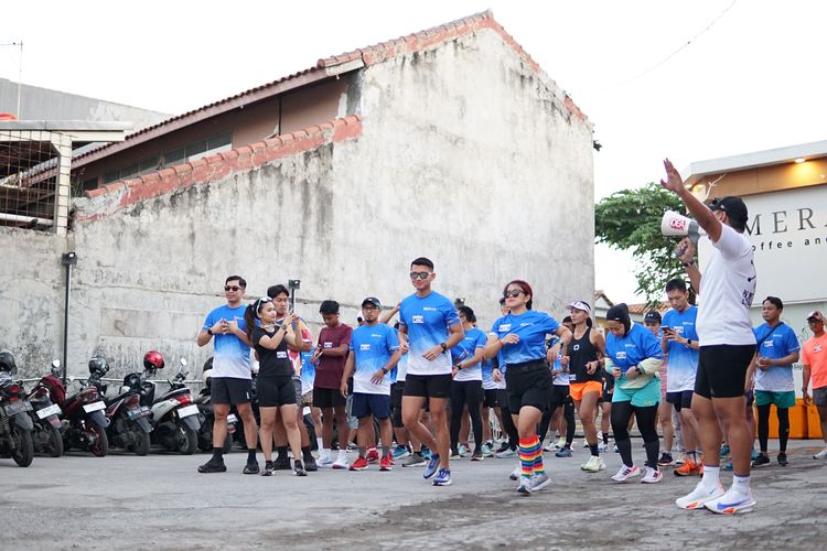 Race photo from Shake Out Run Jabar Run 2024