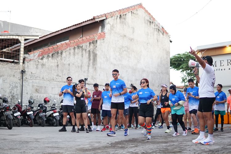 Race photo from Shake Out Run Jabar Run 2024