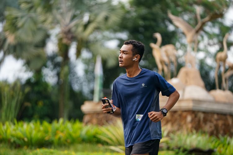 Race photo from Chasing Bogorun 2025