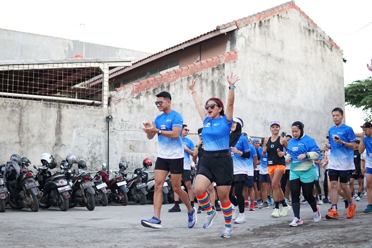 Race photo from Shake Out Run Jabar Run 2024