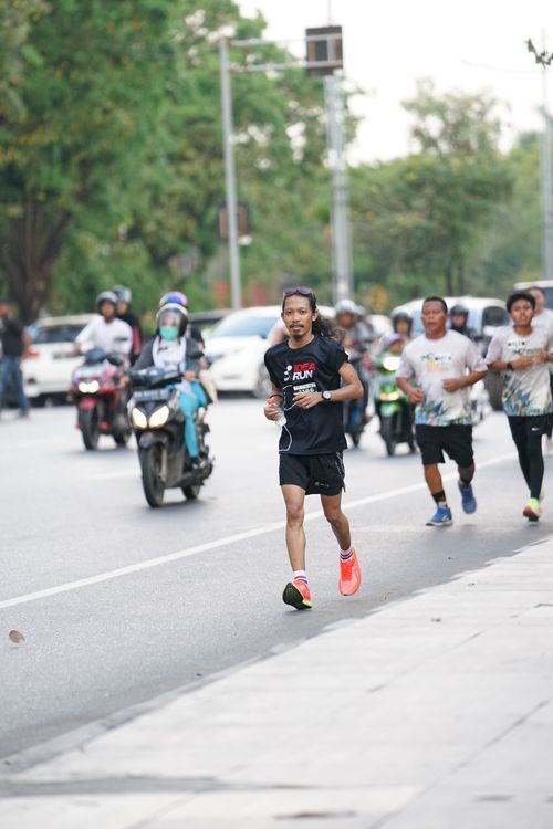 Race photo from ABR 2024 VIBES