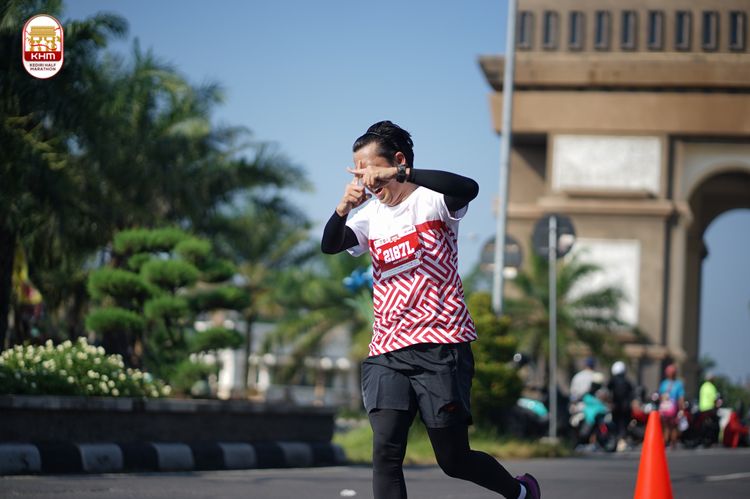 Race photo from Kediri Half Marathon 2024