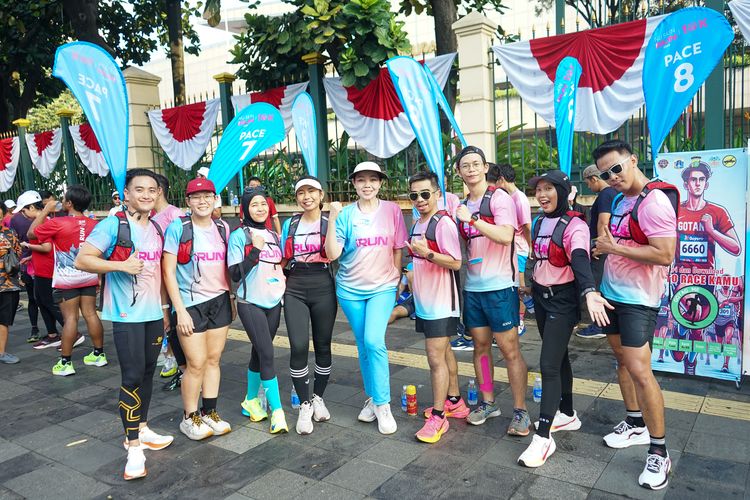 Race photo from Nu Skin RUN 10K Vibes 2024