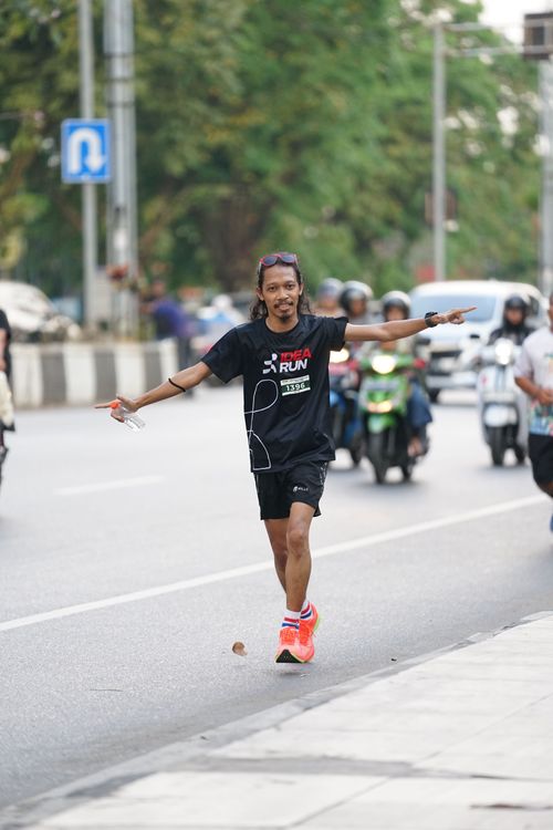 Race photo from ABR 2024 VIBES