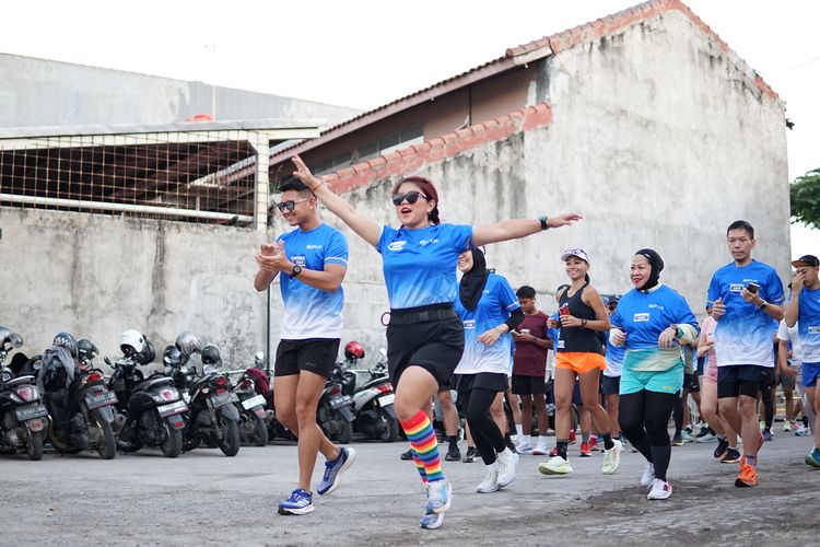 Race photo from Shake Out Run Jabar Run 2024