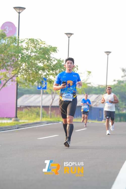 Race photo from ISOPLUS RUN 2025 - JAKARTA