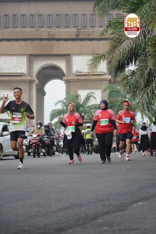 Race photo from Kediri Half Marathon 2025
