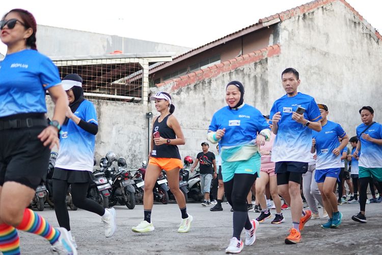 Race photo from Shake Out Run Jabar Run 2024