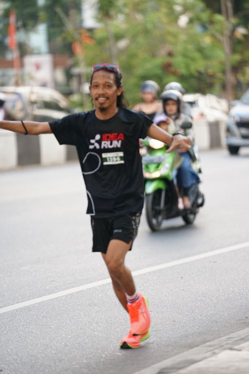 Race photo from ABR 2024 VIBES