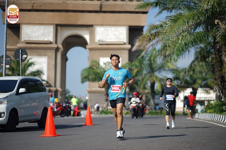 Race photo from Kediri Half Marathon 2024