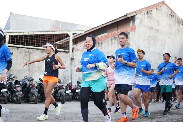 Race photo from Shake Out Run Jabar Run 2024