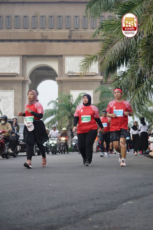 Race photo from Kediri Half Marathon 2025