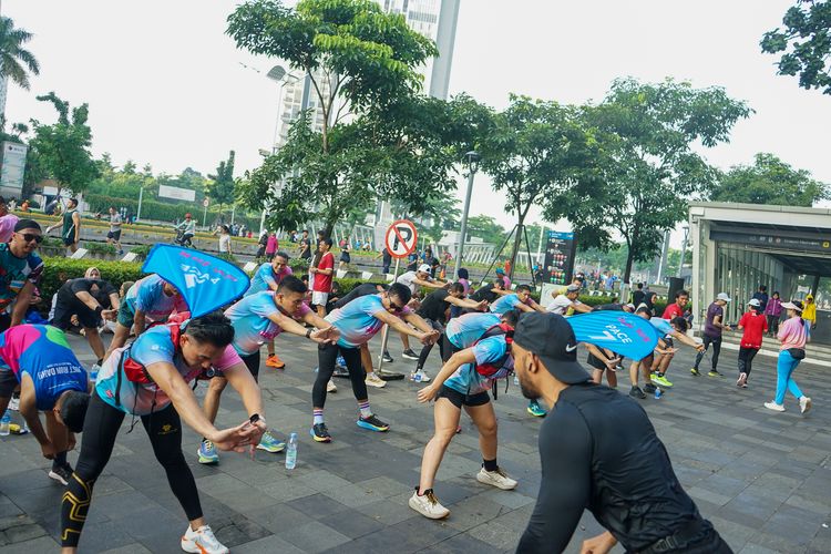 Race photo from Nu Skin RUN 10K Vibes 2024